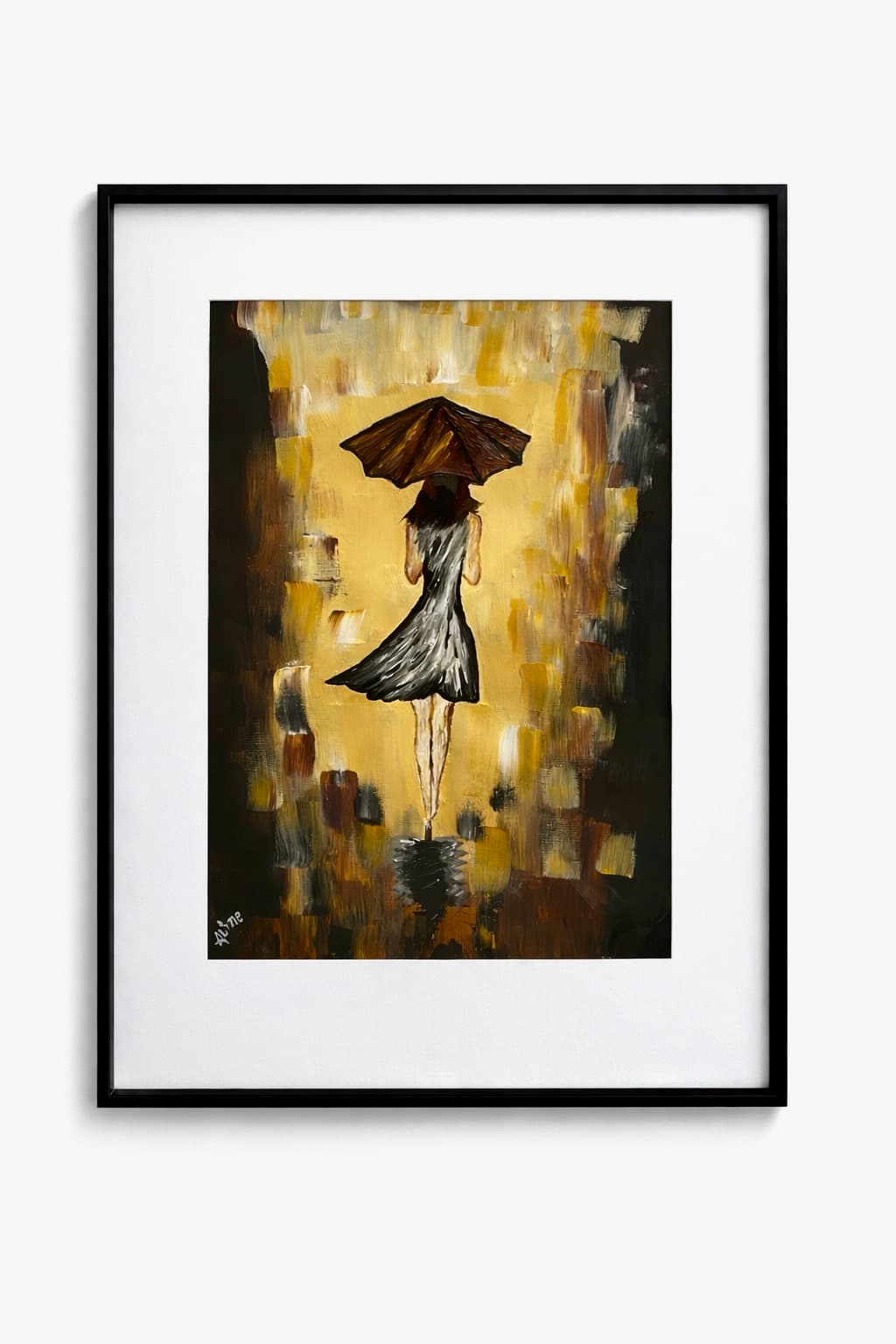 Golden Rain by Aline Gordiano